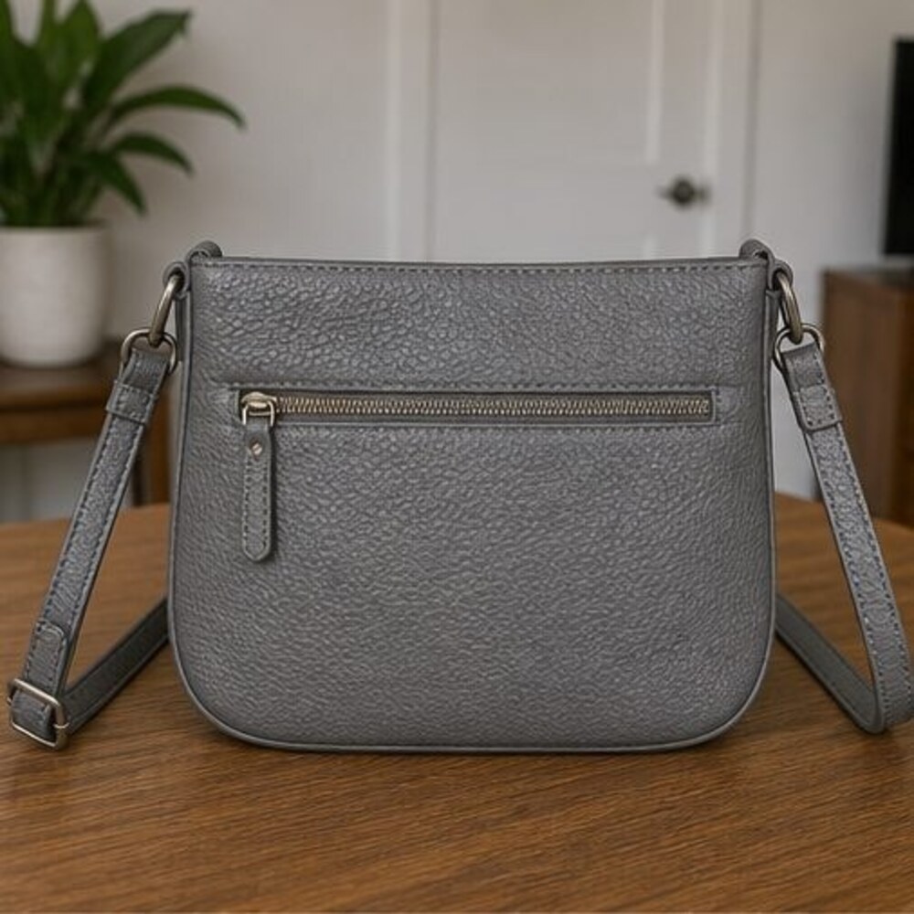 Sand Nylon Crossbody Bag